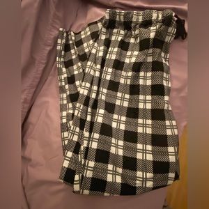 Nap Chat plaid lounge pants
